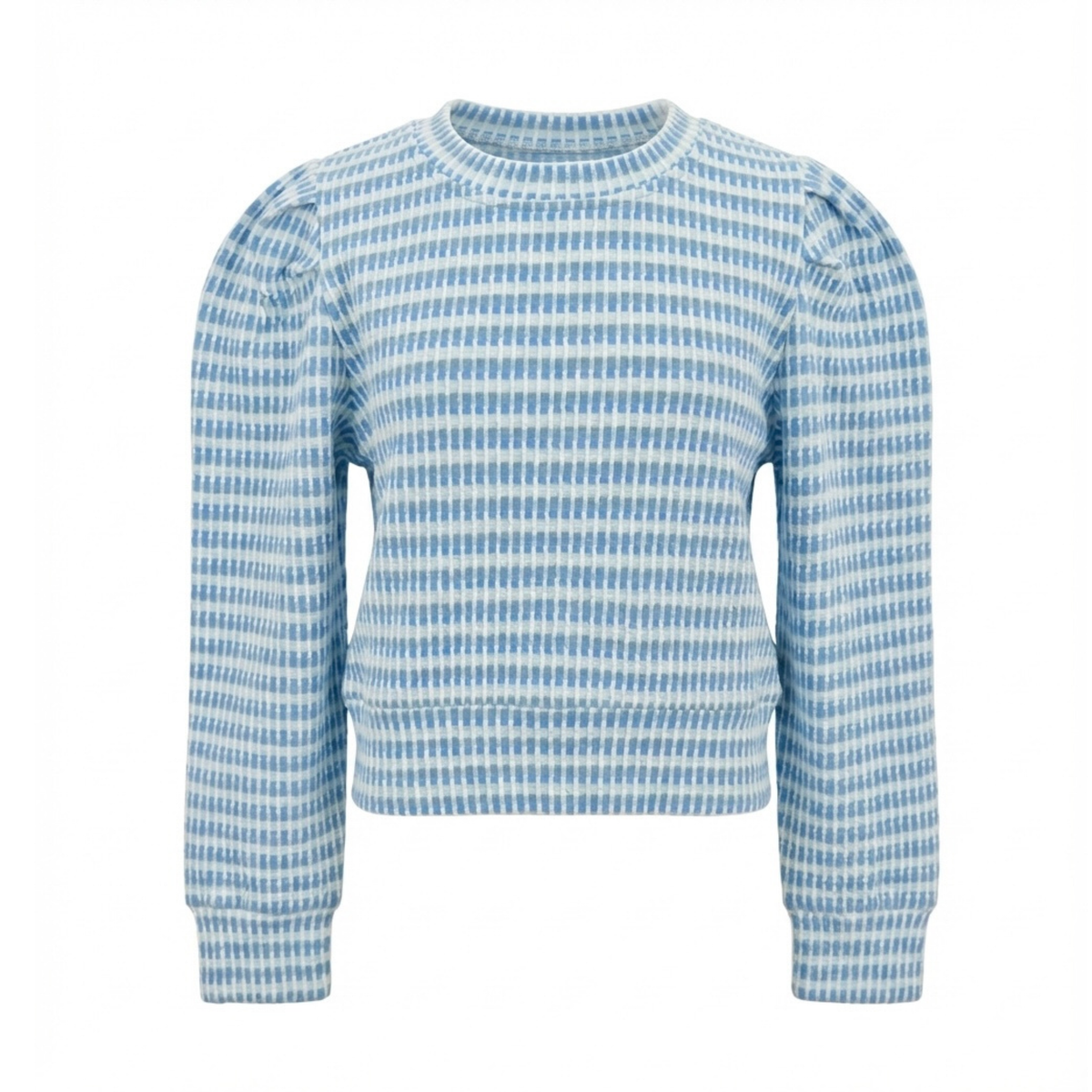 Glacier+Cream Top