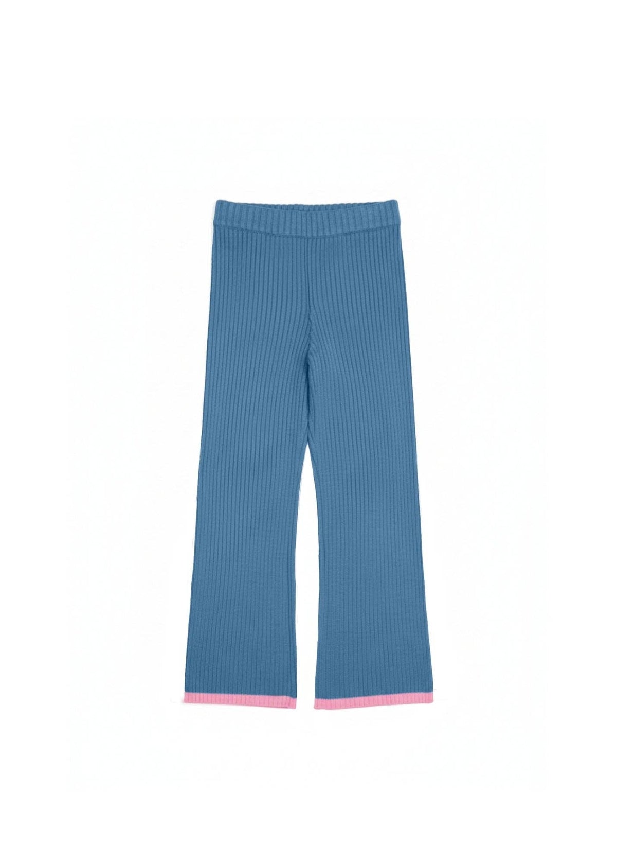 Daydreams Sweater Pants - Blue Heaven by Finding Foxtale