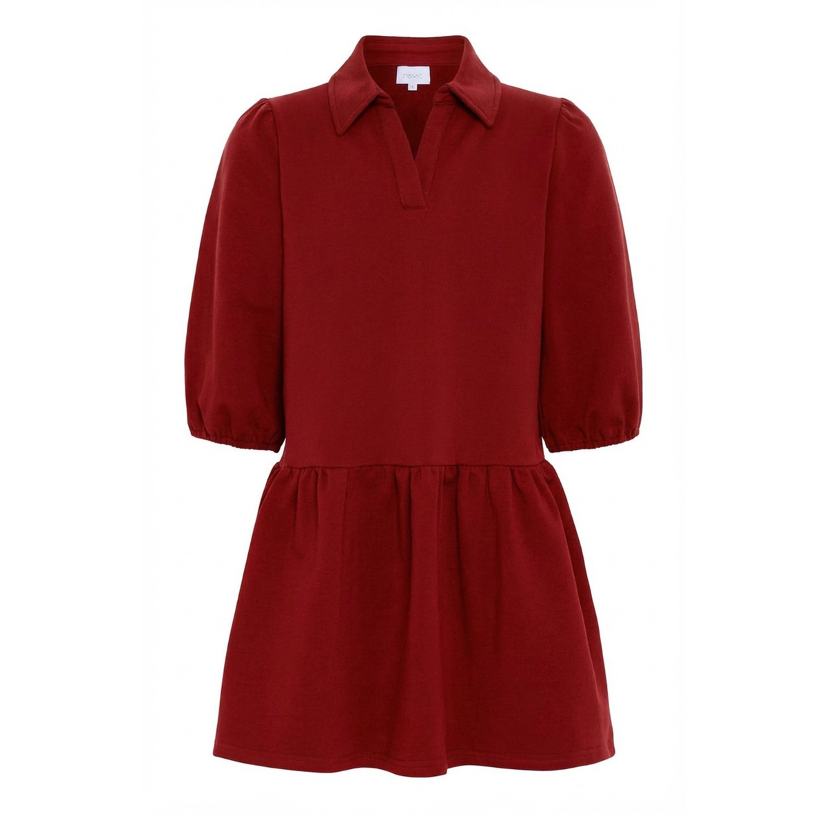 Sibley Sweatshirt Dress Red