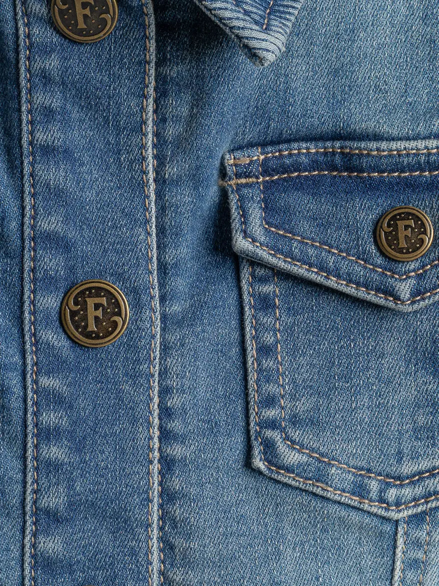 Adventure Jacket - Medium Dark Wash