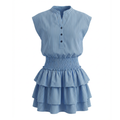 Drew Dress Front Row Stripe