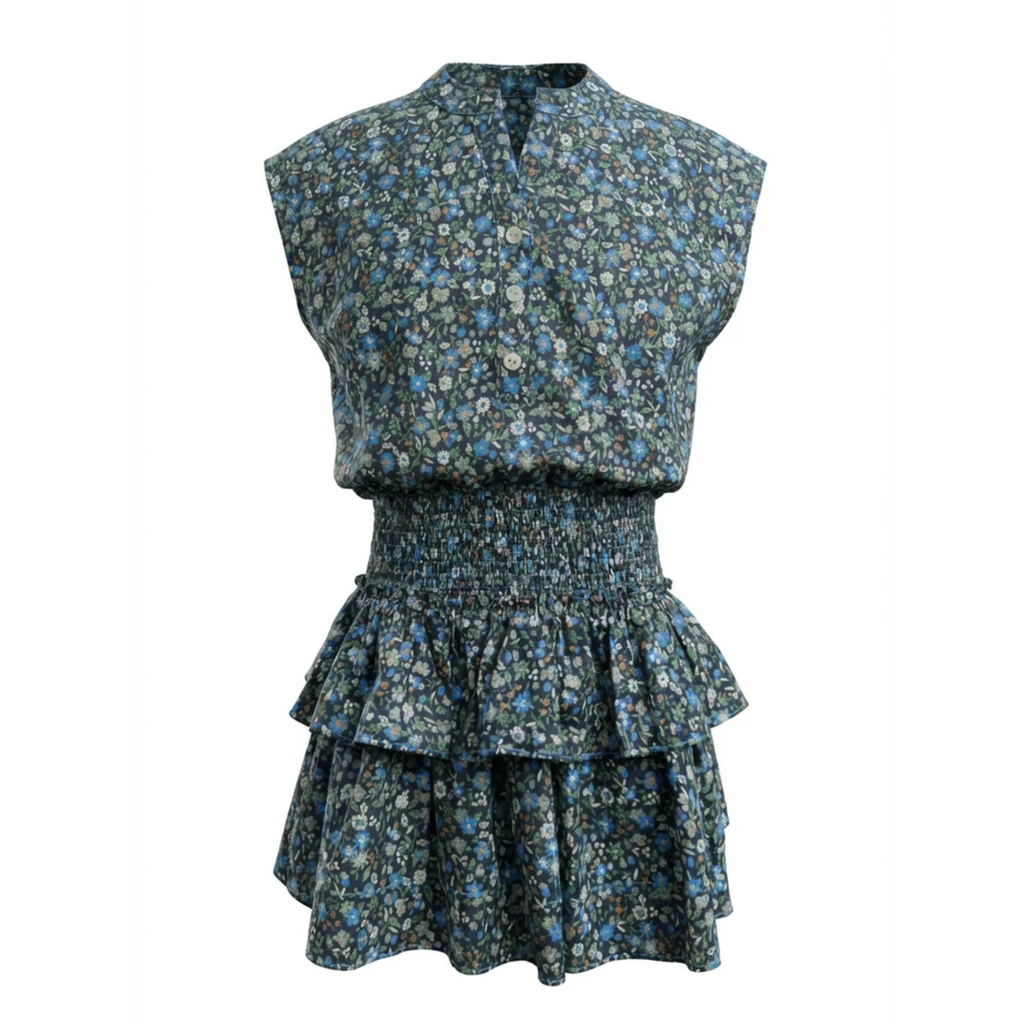 Twilight Floral Dress
