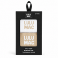 Lulu Mac Two-Pair Socks Box - Beige And Beige