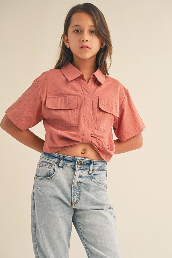 Chutney Short Sleeve Top