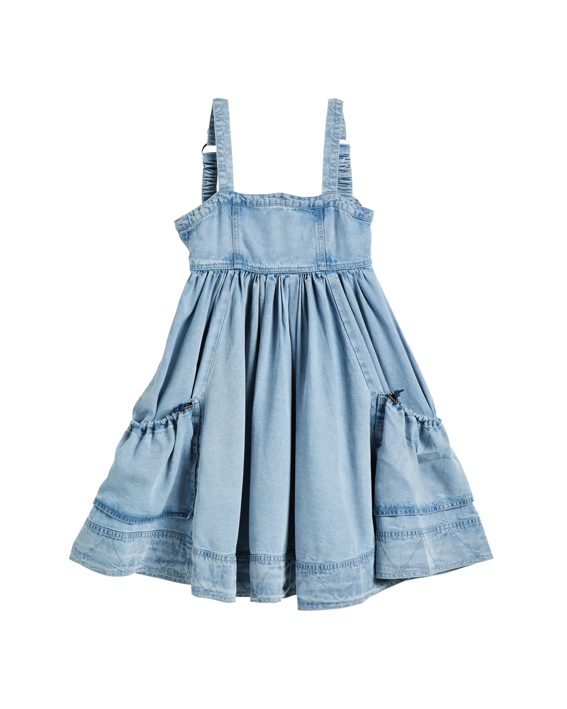 Cargo Strap Dress