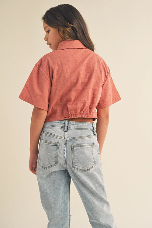 Chutney Short Sleeve Top