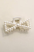 PEARL HAIR CLAW CLIPS - Bow by JOSSLYN by wall to wall