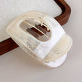 Elegant Macaron Color Flat Hair Clips for Women - C
