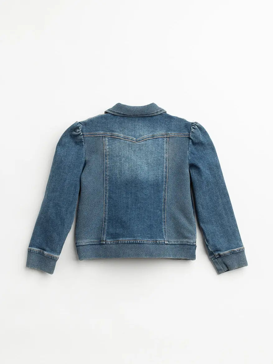 Adventure Jacket - Medium Dark Wash