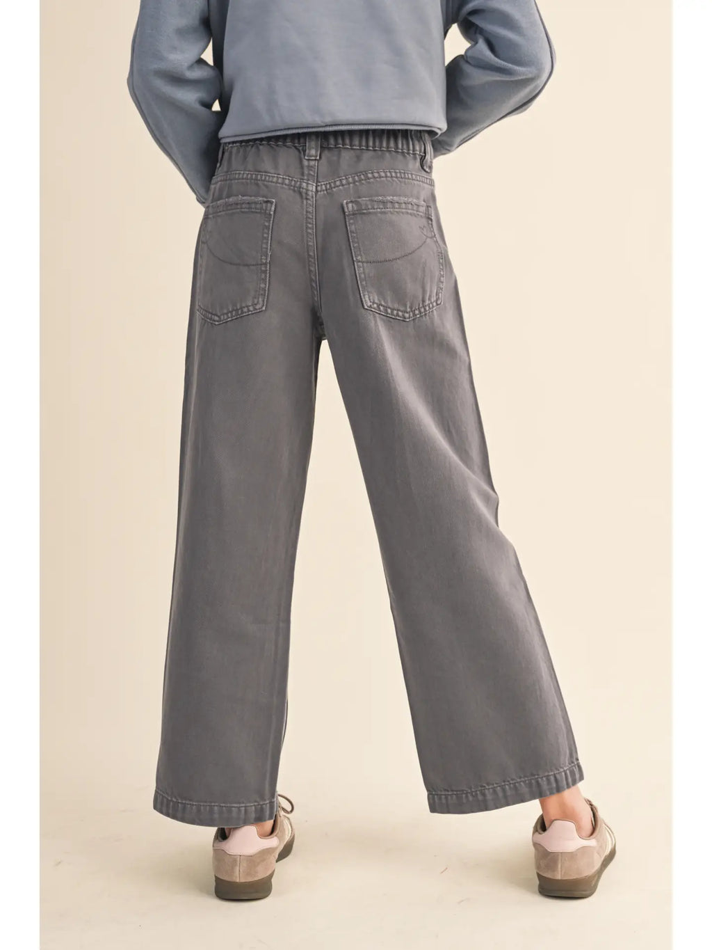Barrel Pants - Charcoal