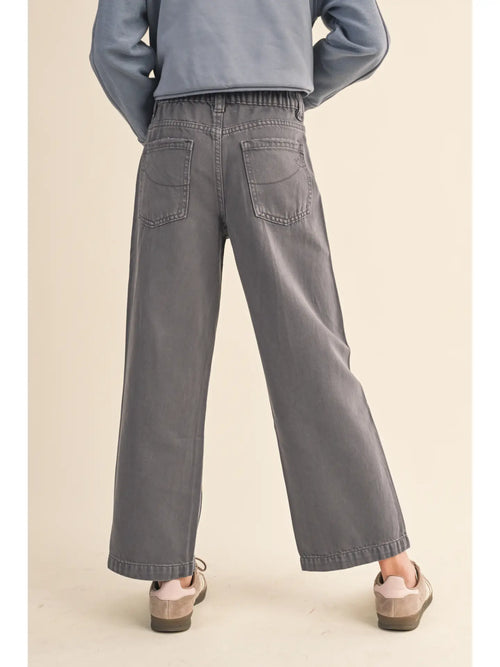 Barrel Pants - Charcoal