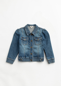Adventure Jacket - Medium Dark Wash by Finding Foxtale