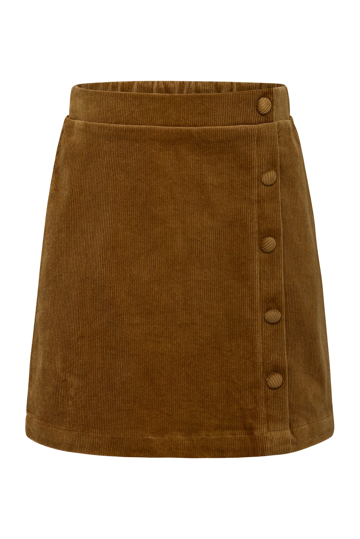 Honey Corduroy Skirt