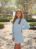 Glacier+Cream Skirt