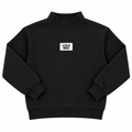 LS Terry Cloth Sweatshirt Black