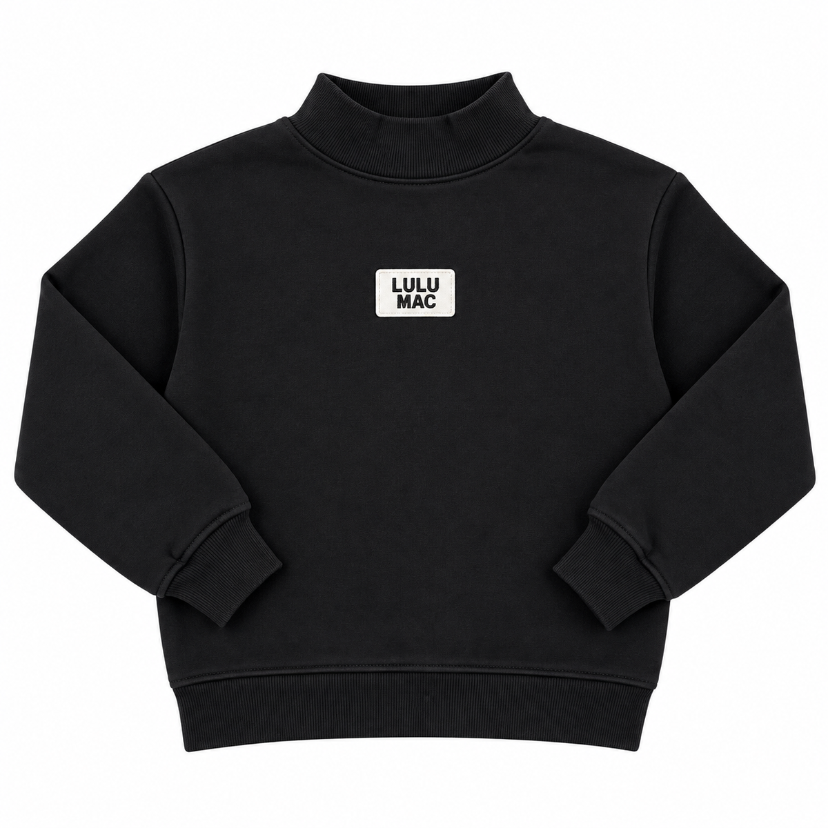 LS Terry Cloth Sweatshirt Black