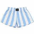 Darby Kids Shorts - Light Blue Stripe