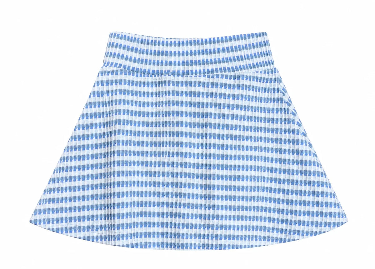 Glacier+Cream Skirt