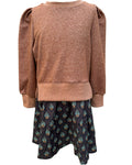 Clara Combo Dress Luxe Block