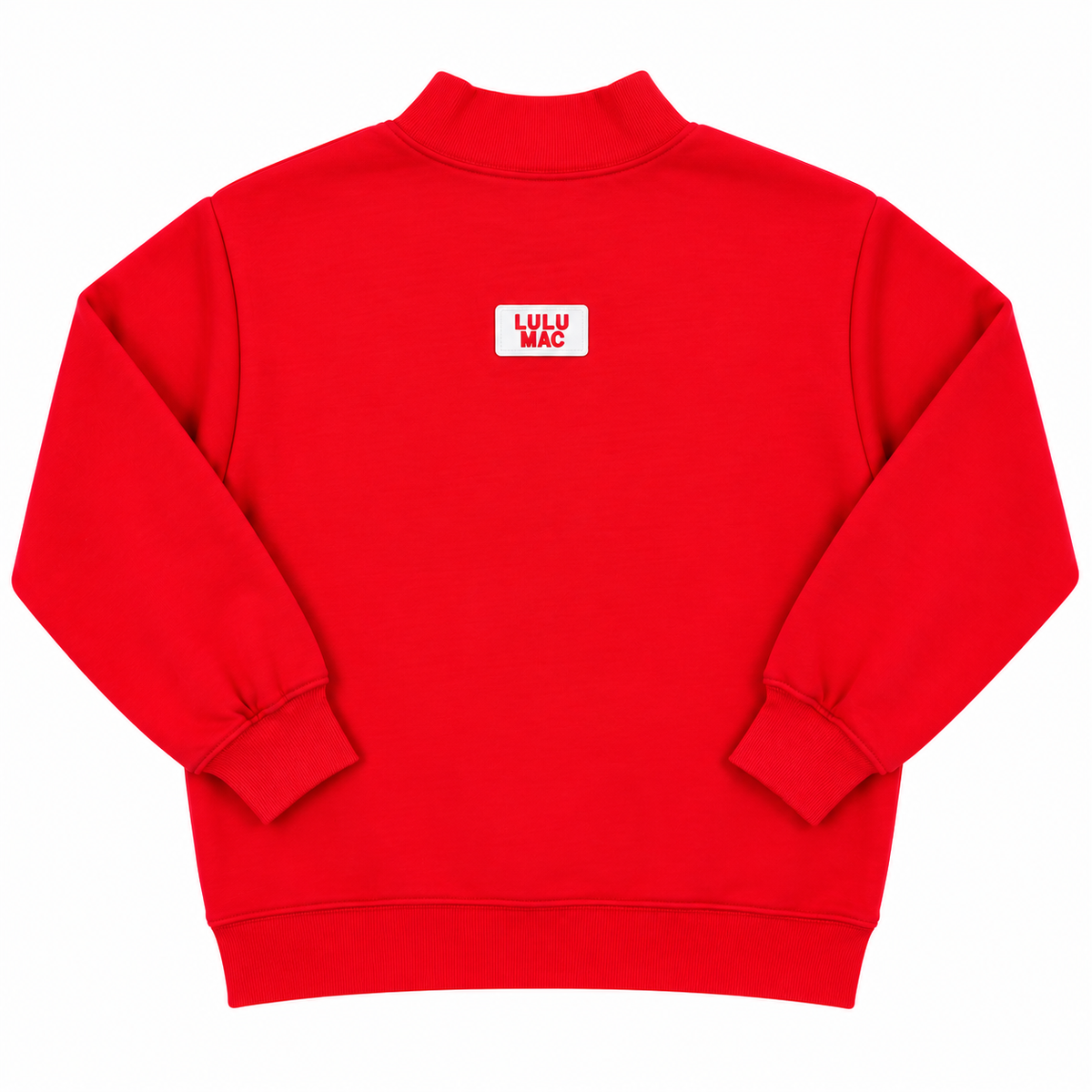 LS Terry Cloth Top - Red