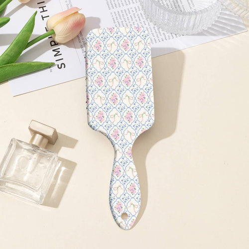 LARGE DETANGLE PADDLE HAIR BRUSH COMB - Bow E by JOSSLYN by wall to wall