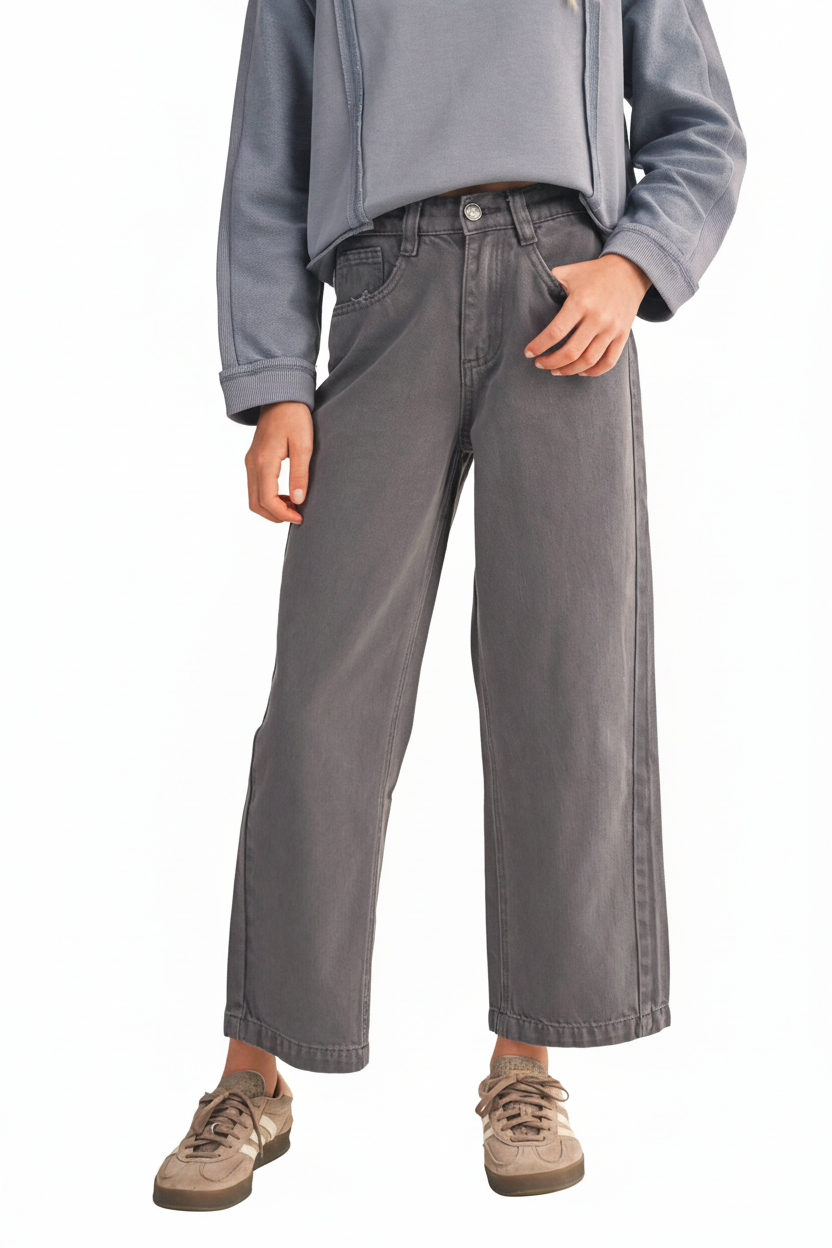 Barrel Pants - Charcoal