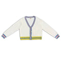 Francine Cardigan - Cloud White by Finding Foxtale