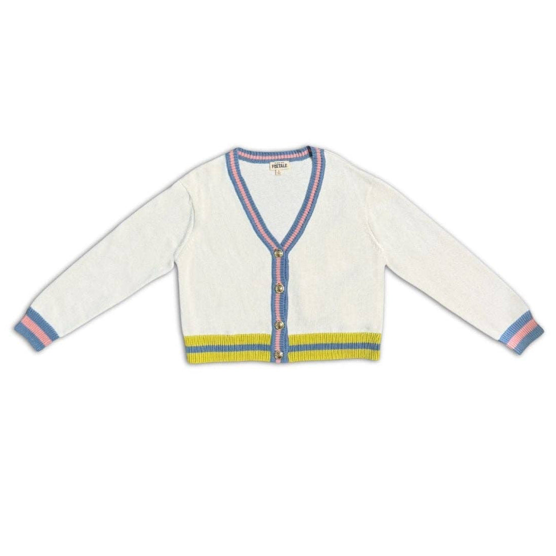 Francine Cardigan - Cloud White by Finding Foxtale