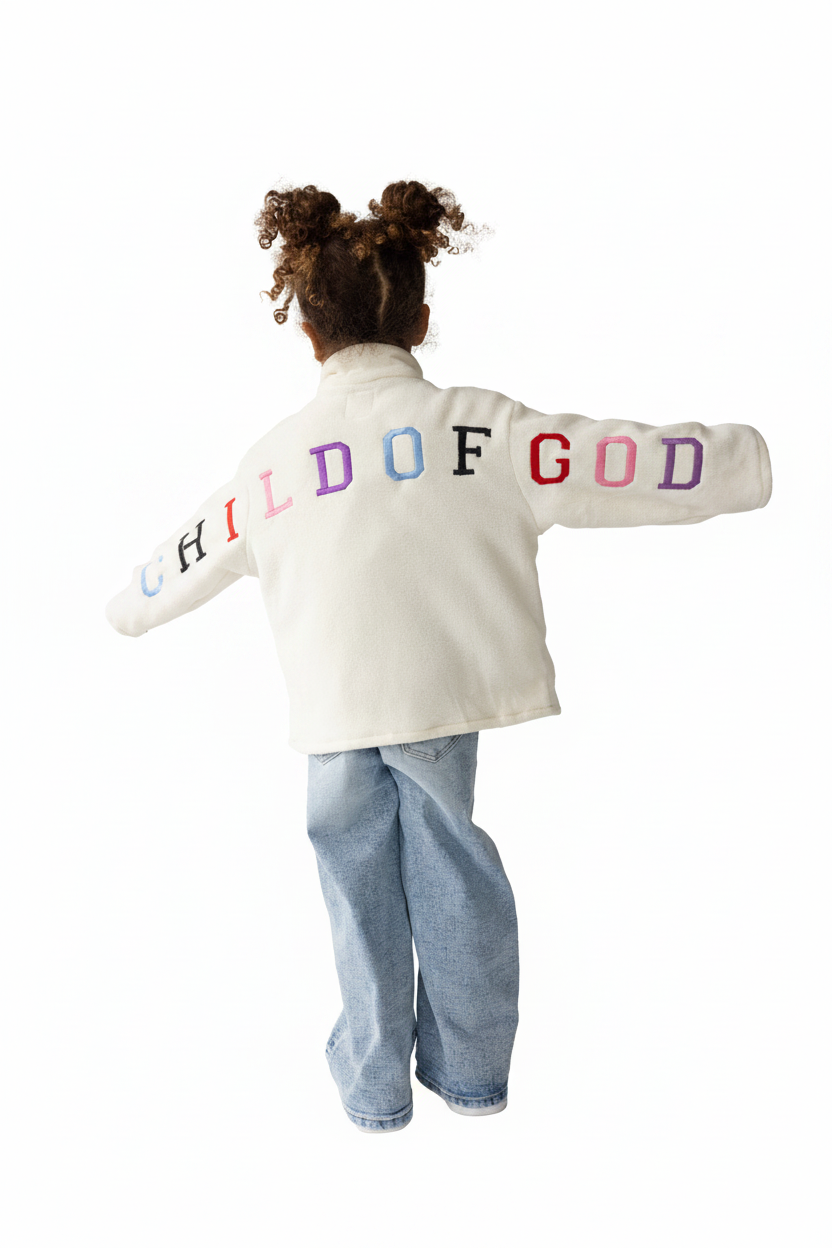 Child of God Fleece Kids Pullover