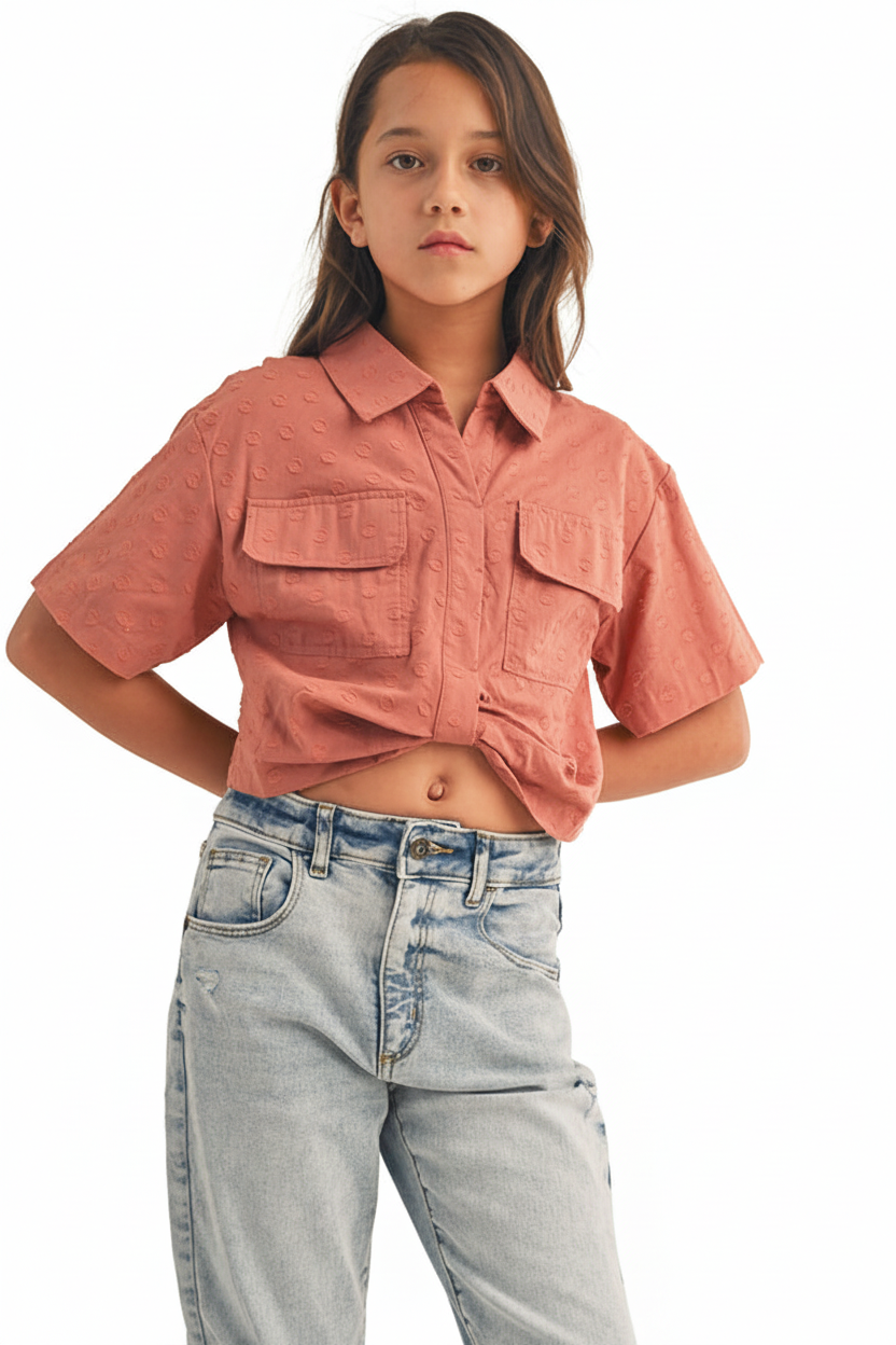Chutney Short Sleeve Top