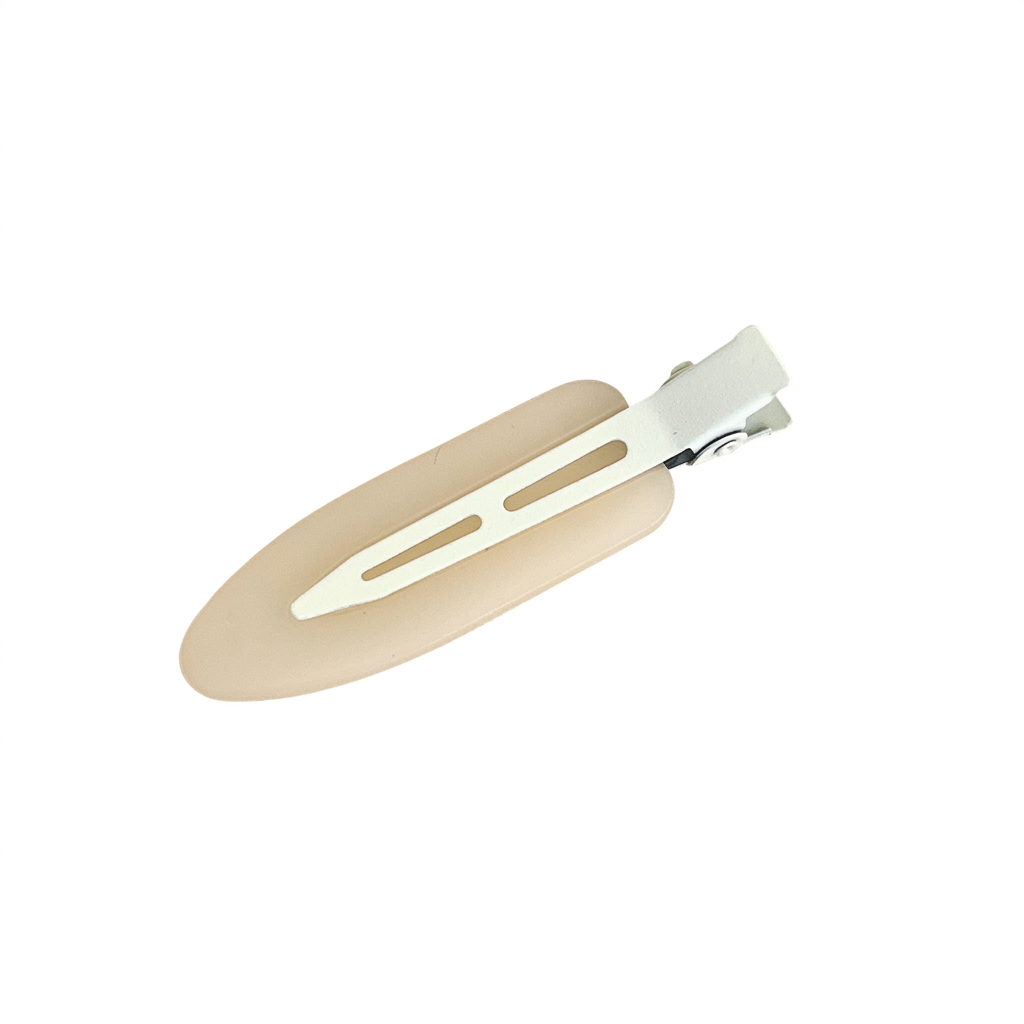 Cream jelly hair clip