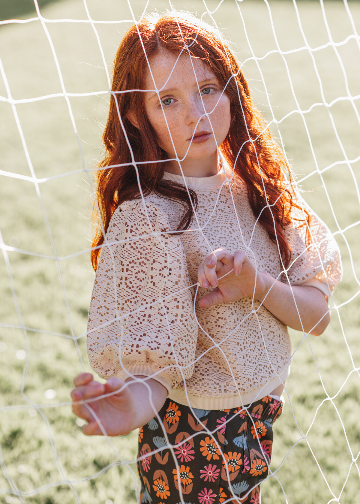 Wanderlust Top - Natural by Finding Foxtale