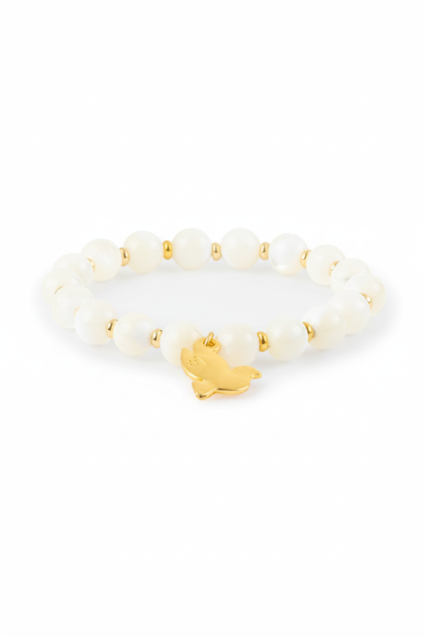Dove Charm Bracelet