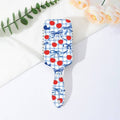 LARGE DETANGLE PADDLE HAIR BRUSH COMB - Cherry A by JOSSLYN by wall to wall