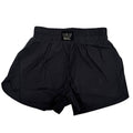 Kids Solid Nylon Shorts - Black by Girlie Girl Originals