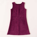 Ultrasuede Jumper - Raspberry Radiance by Kidpik