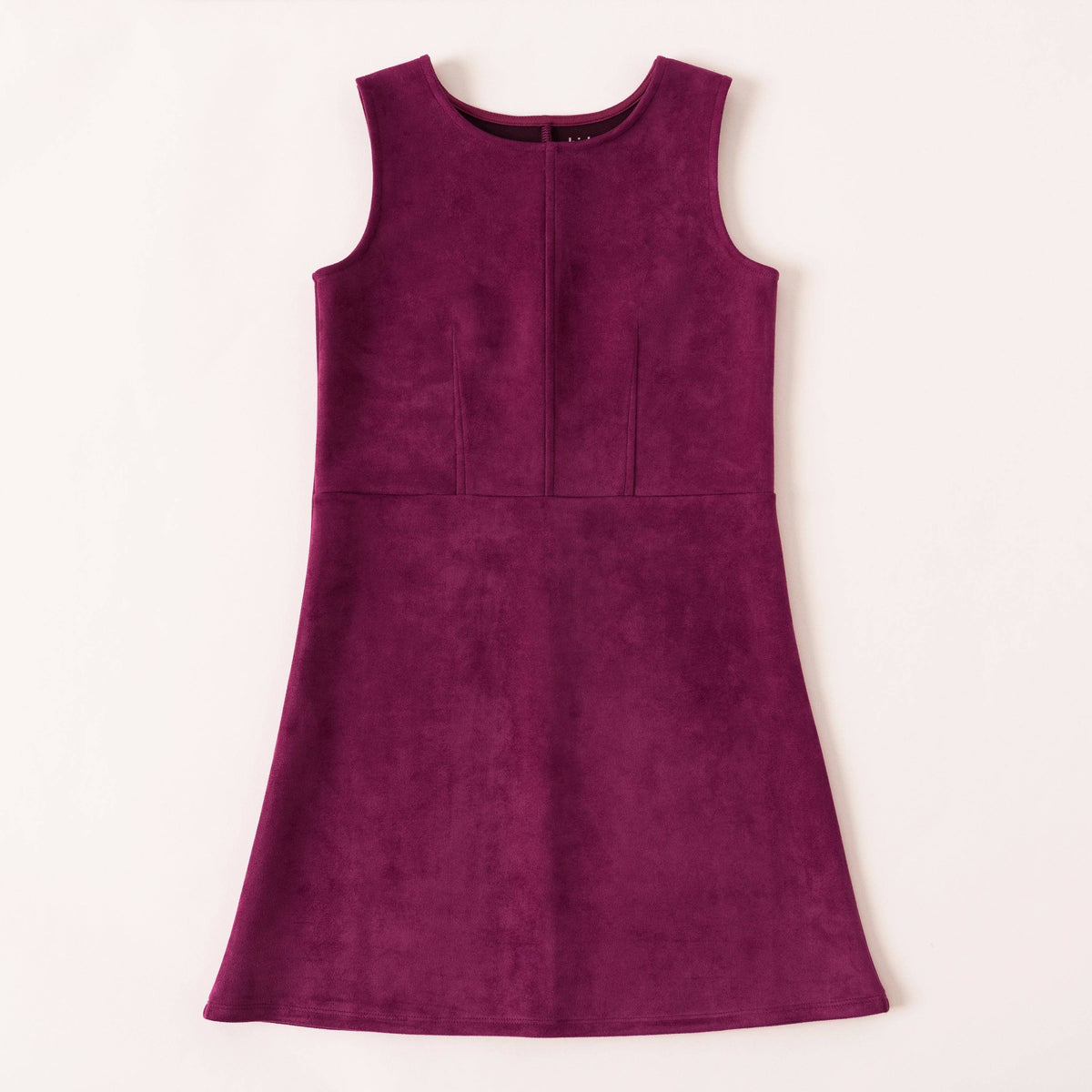 Ultrasuede Jumper - Raspberry Radiance by Kidpik