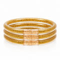 Metallic Gold Bracelets Waterproof