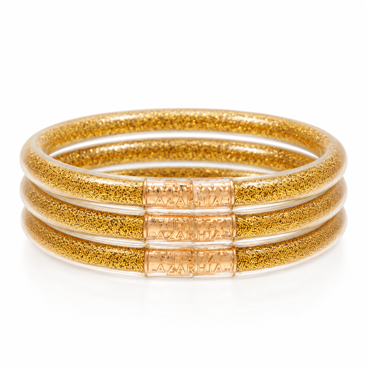 Metallic Gold Bracelets Waterproof