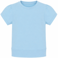 Light Blue Short Sleeve Holly