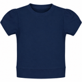 Navy Short Sleeve Holly