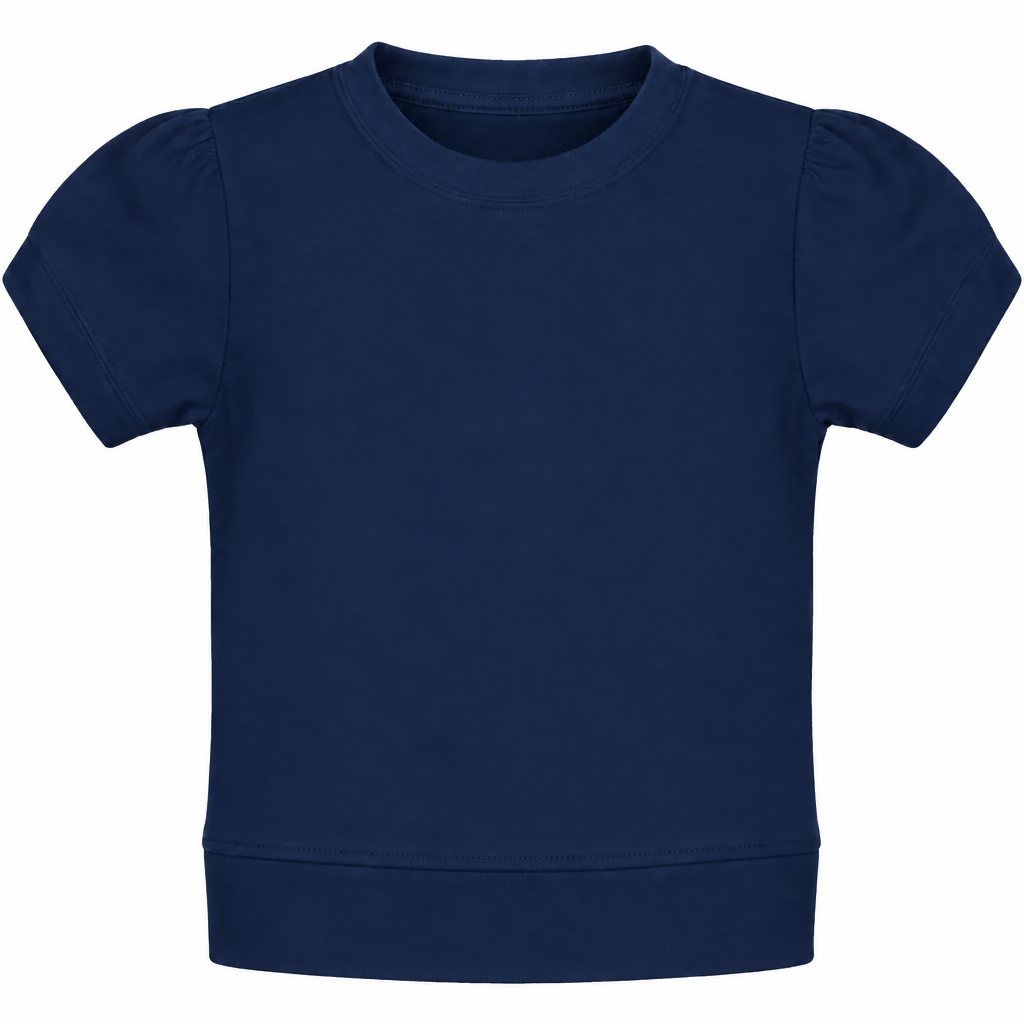 Navy Short Sleeve Holly