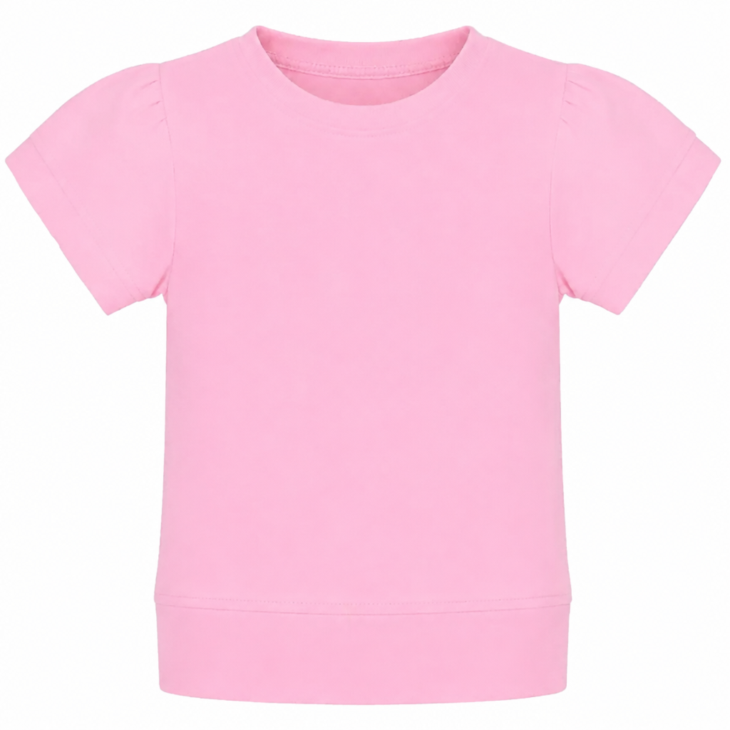 Pink Short Sleeve Holly