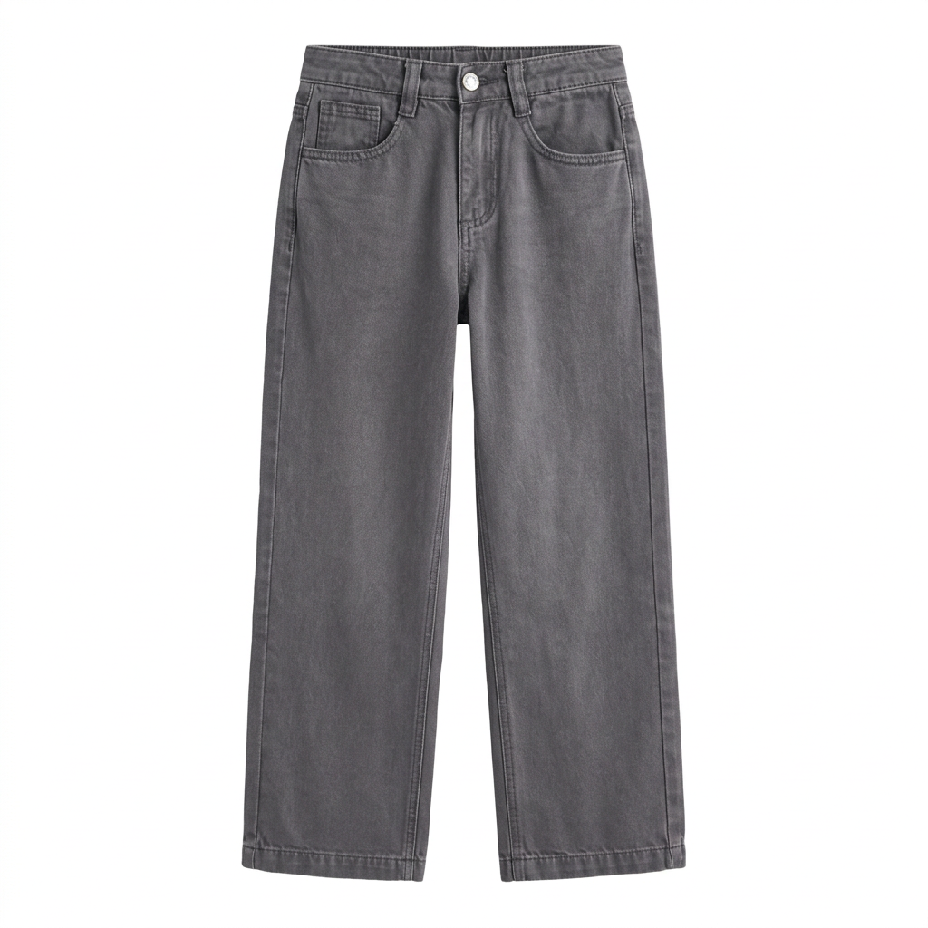 Barrel Pants - Charcoal