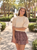 Wanderlust Top - Natural