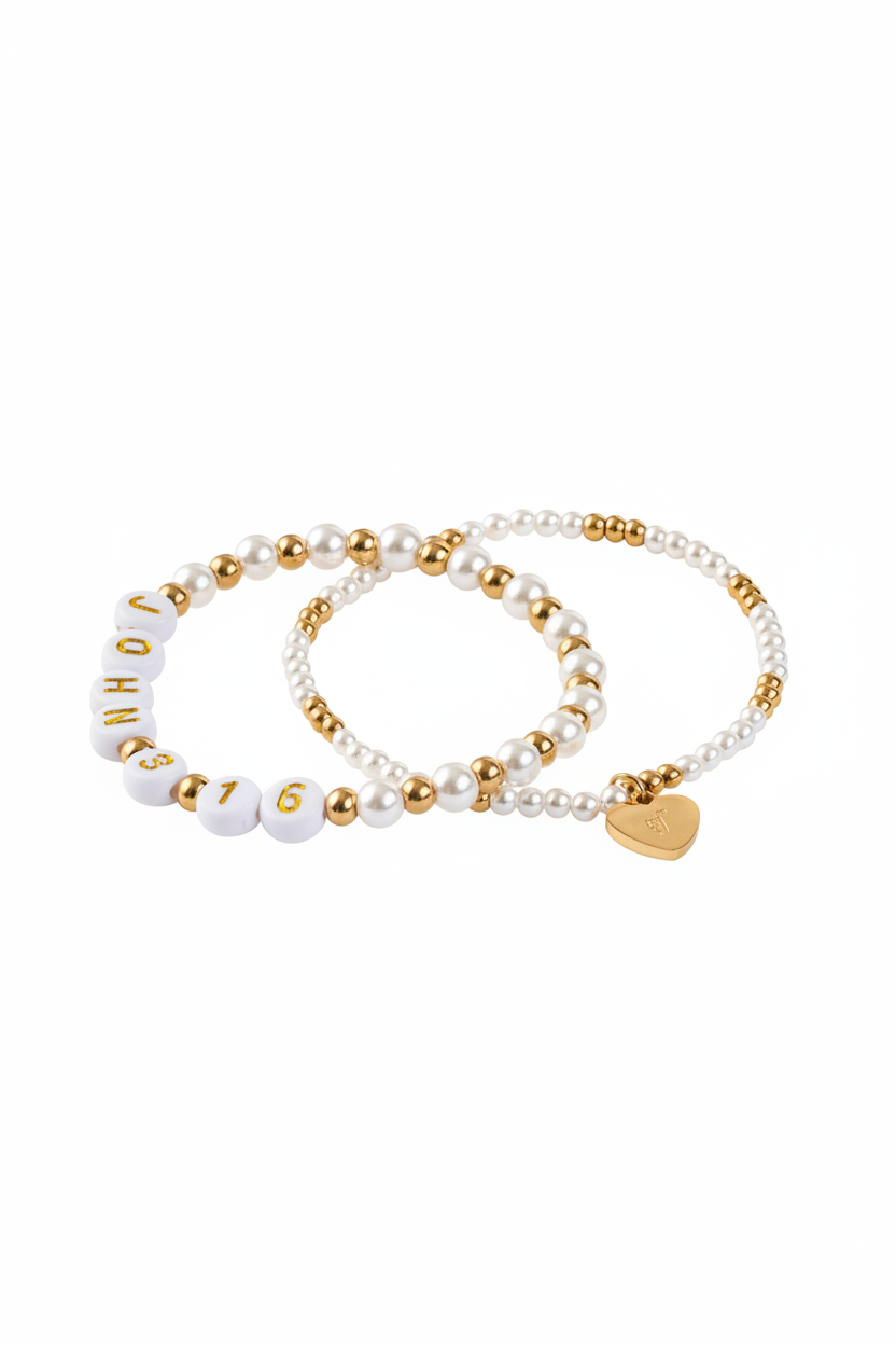 John 3:16 Bracelet Pack