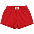 Terry Cloth Shorts - Red