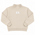 LS Terry Cloth Sweatshirt - Khakis