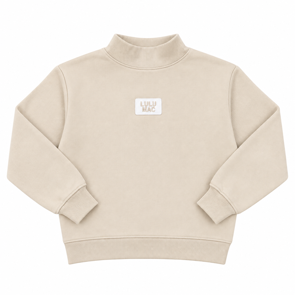 LS Terry Cloth Sweatshirt - Khakis