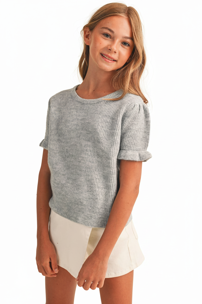 Puff Sleeve Sweater